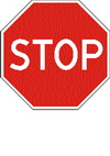 2.5 "Движение без остановки запрещено"    ― Дорожные знаки