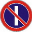 Запрещающие знаки.Стоянка запрещена по нечетным числам месяца