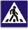 5.19.1 - 5.19.2 "Пешеходный переход"   ― Дорожные знаки